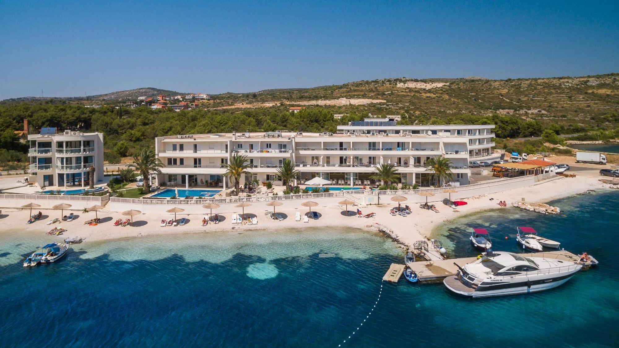 Hotel Perla Rogoznica  Esterno foto